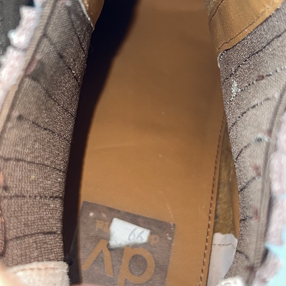 DV by Dolce Vita for Target Wedge Ankle Suede Bootie Sz: 8.5 - Picture 6 of 9